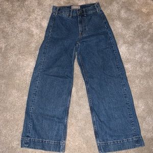 High-waist Everlane Wide Leg Jeans—Edition 02